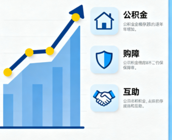 十堰住房公积金增值收益:取之于民,用之于民的普惠之道