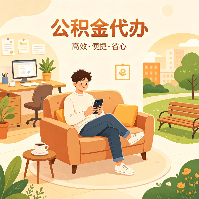 十堰公积金代办:找人办不是懒,是算清了这笔账