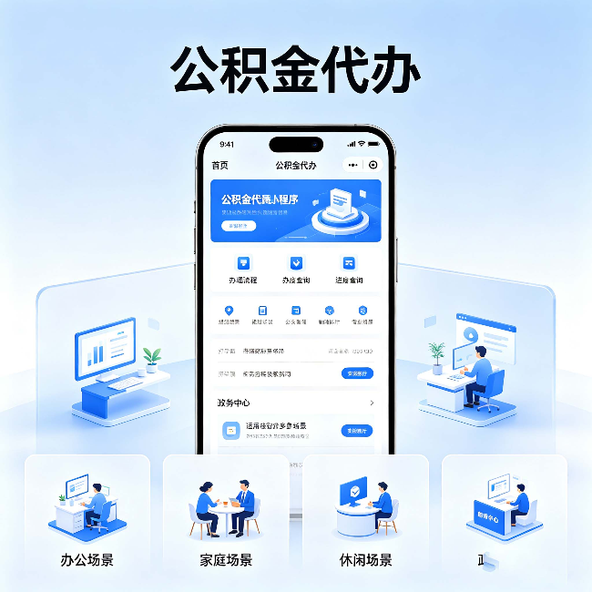 十堰公积金代办:五个问题帮你判断该不该找代办